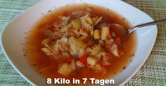 Photo of Krautsuppe zum Abnehmen (8 Kilo in 7 Tagen)