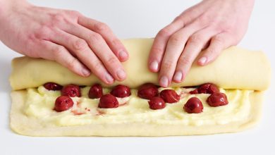 Photo of Sooo lecker: Puddingschnecken mit Kirschen – so geht’s