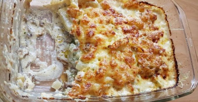 Photo of Kohlrabi Hack Auflauf (low carb, super einfach und schnell gemacht)