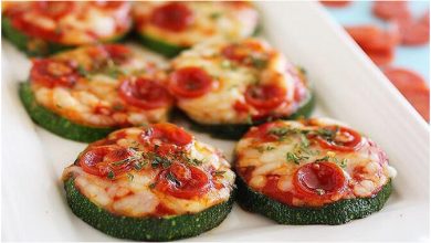 Photo of Zucchini-Häppchen mit Käse und Tomaten