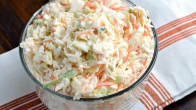 Photo of SUPER SCHMACKHAFTER WEISSKOHL-MÖHREN-SALAT WIE AUS DEM RESTAURANT