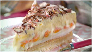 Photo of Calypso Torte – mit schneller Zubereitung