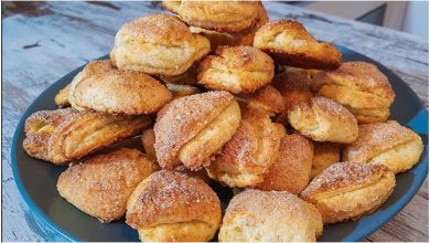 Photo of Zarte Zimt-Kekse – Nur 3 Zutaten
