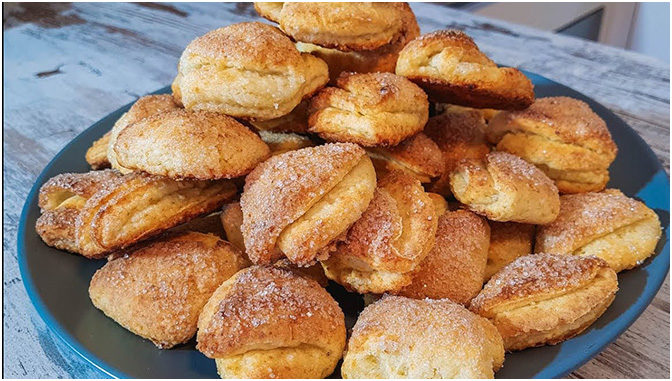 Photo of Zarte Zimt-Kekse – Nur 3 Zutaten