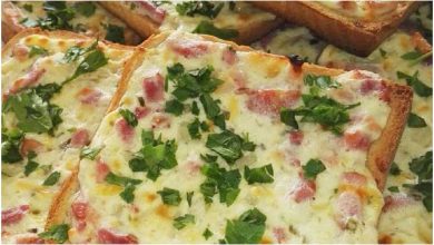 Photo of Flammkuchen – Toast So einfach, so lecker