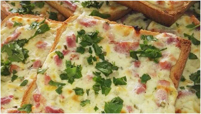 Photo of Flammkuchen – Toast So einfach, so lecker