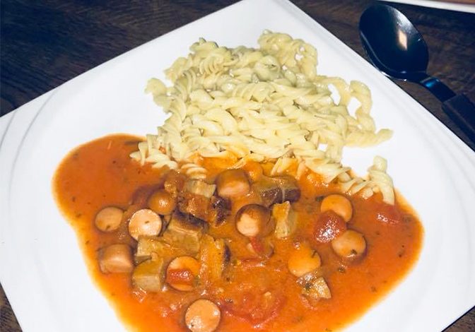 Photo of Würstchengulasch