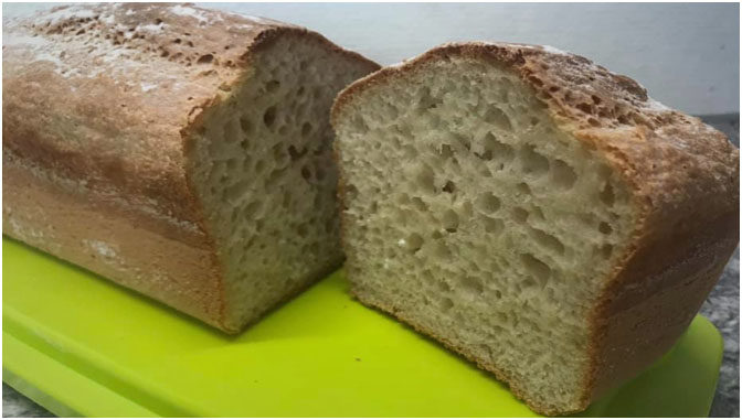 Photo of Mein erstes 5 Minuten Brot, ich glaube ich kaufe nie wieder Brot