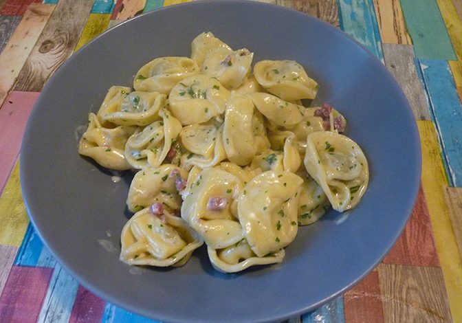 Photo of Tortellini … und das riecht so lecker