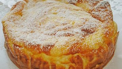 Photo of SCHNELLER BODENLOSER APFEL – KÄSEKUCHEN