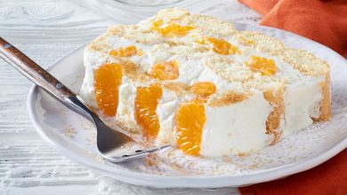 Photo of Mandarinen-Dessert Einfach aber lecker