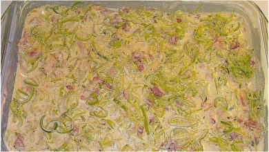 Photo of Creme fraiche Schnitzel mit Schinken