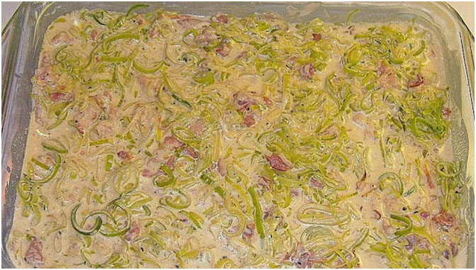 Photo of Creme fraiche Schnitzel mit Schinken