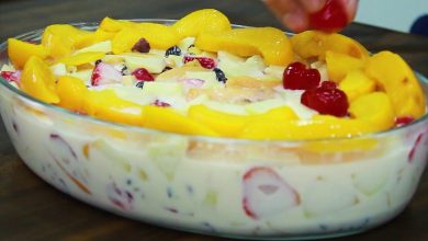 Photo of Obstsalat für das super tolle Wetter