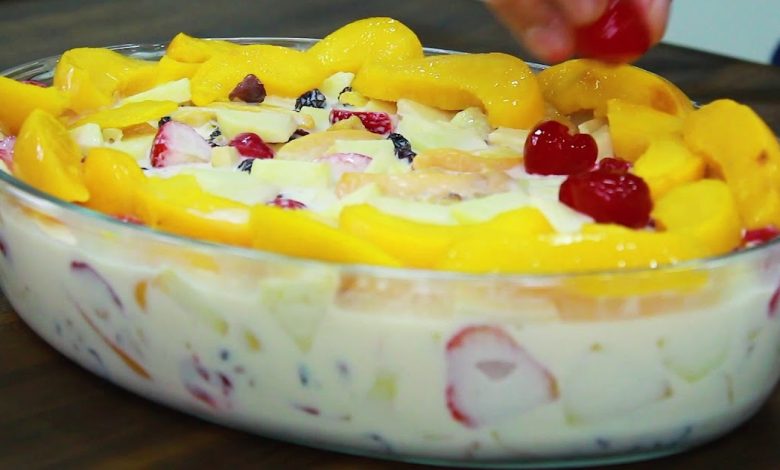 Photo of Obstsalat für das super tolle Wetter