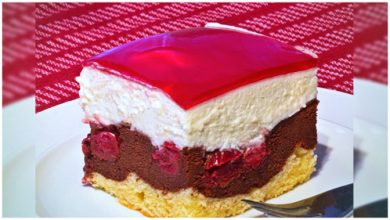 Photo of Rotkäppchenkuchen auf dem Blech, der süchtig macht