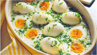 Photo of Eier in Senfsoße musste mal wieder sein