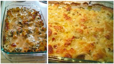 Photo of Hack-Tzatziki-Auflauf in der Low Carb Version