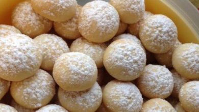 Photo of DINSCHEN’S VANILLEKUGELN (OHNE EI) SUPER EINFACH UND SCHNELL