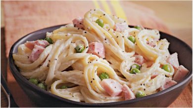 Photo of Schinkennudeln nach Art meiner Mama