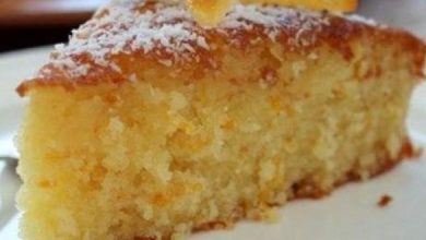 Photo of Unglaublich leckerer saftiger blitzschneller Bio Orangen Kuchen