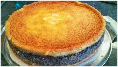 Photo of Mohn – Schmandkuchen mit schneller Zubereitung