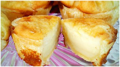 Photo of Käsekuchen muffins ohne boden