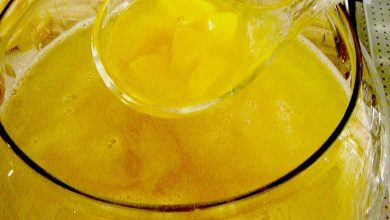 Photo of Malibu Peach Beach fruchtige Bowl