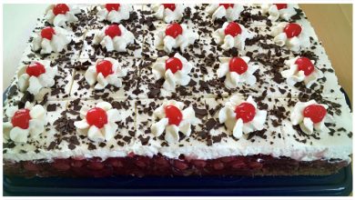 Photo of Schwarzwälder auf dem Blech