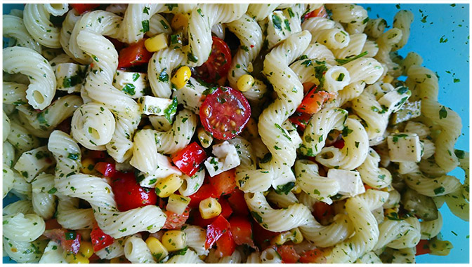 Photo of Der Nudelsalat