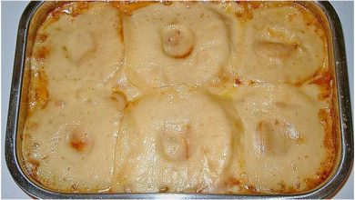 Photo of Ananas-Schinken-Schnitzel mit Käse überbacken