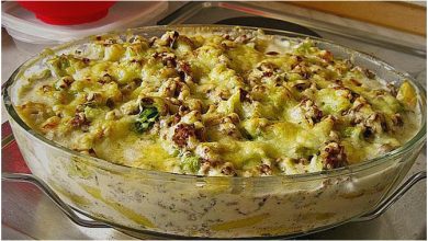 Photo of Schupfnudel – Auflauf mit Lauch und Hack (Einfach)