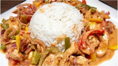 Photo of Smoking Zeus Geschnetzeltes mit Reis