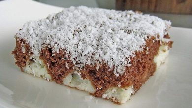 Photo of SCHOKO KOKOS DUO SCHNITTEN