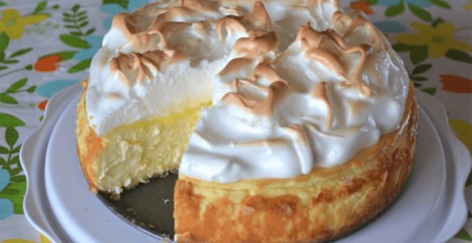 Photo of SCHNELLES REZEPT FÜR EIERLIKÖR-KÄSEKUCHEN OHNE BODEN