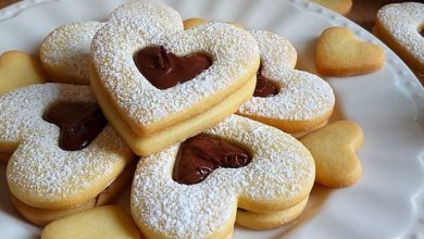 Photo of KEKSE MIT NUTELLA