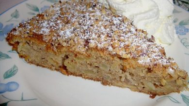 Photo of APFEL ZIMT NUSS KUCHEN