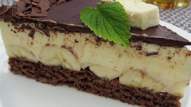 Photo of BANANEN – SCHOKOLADE – TORTE