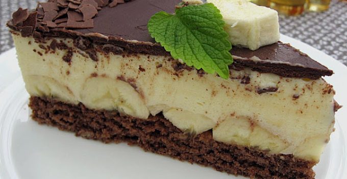 Photo of BANANEN – SCHOKOLADE – TORTE