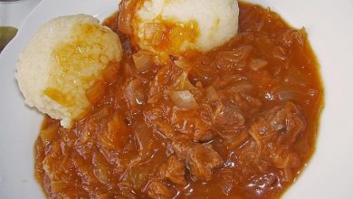 Photo of KRAUTGULASCH