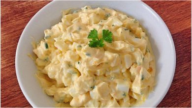 Photo of Opas Knoblauch Eiersalat