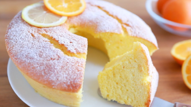 Photo of ORANGEN GUGELHUPF – SUPER FLAUMIG!