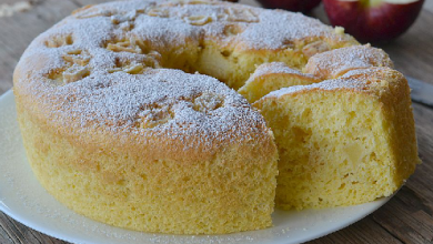 Photo of APFEL RÜHRKUCHEN,UNGLAUBLICH EINFACH