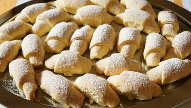 Photo of SCHNELLE NUSSHÖRNCHEN – HALTEN LANGE FRISCH!