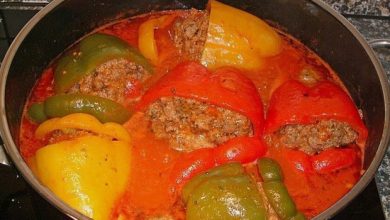 Photo of Gefüllte Paprika – UNGLAUBLICH EINFACH