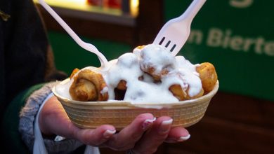 Photo of Gebratene Champignons mit Knoblauchschmand/Alioli