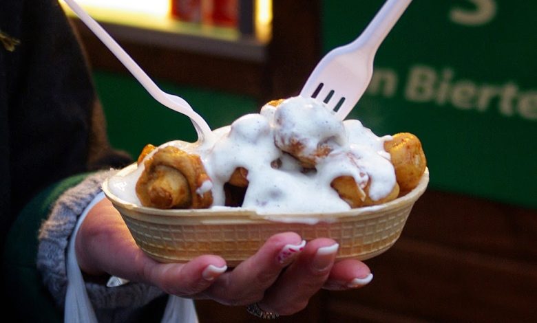 Photo of Gebratene Champignons mit Knoblauchschmand/Alioli