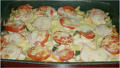 Photo of Putenbrust, mit Gemüse!!