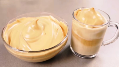 Photo of FANTASTISCHE CAPPUCCINO CREME IN 5 MINUTEN!