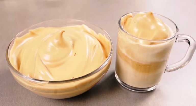 Photo of FANTASTISCHE CAPPUCCINO CREME IN 5 MINUTEN!